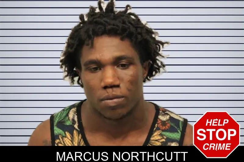 Marcus Northcutt mugshot