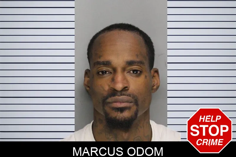 Marcus Odom mugshot