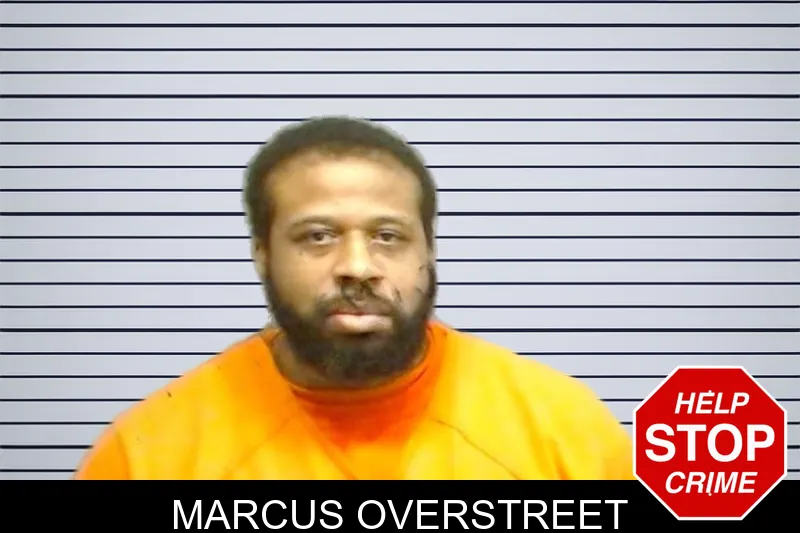 Marcus Overstreet mugshot