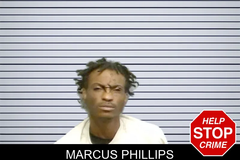Marcus Phillips mugshot