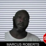 Marcus Roberts mugshot