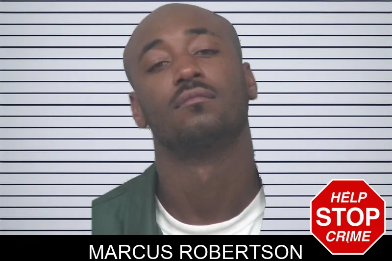 Marcus Robertson mugshot