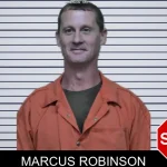 Marcus Robinson mugshot
