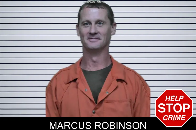 Marcus Robinson mugshot