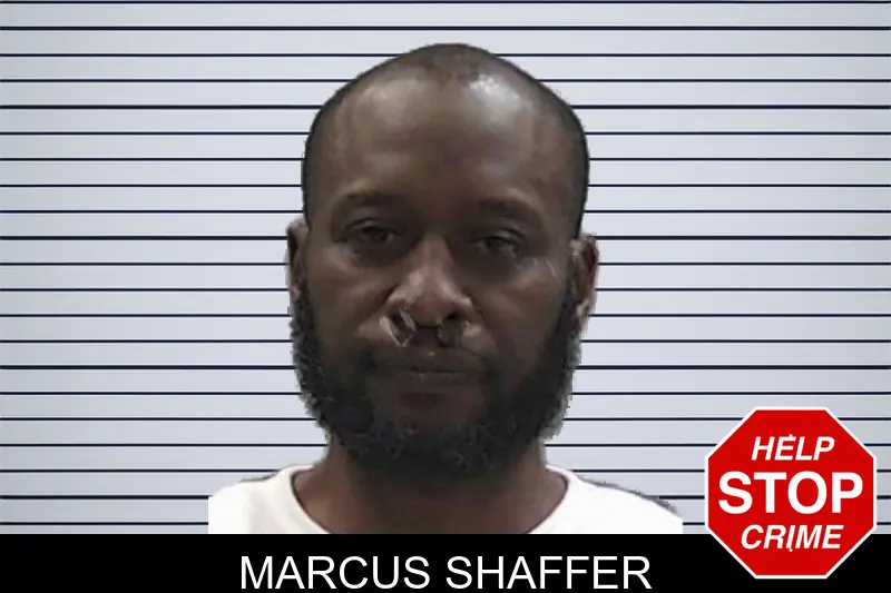 Marcus Shaffer mugshot