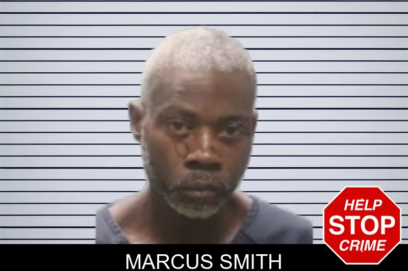 Marcus Smith mugshot