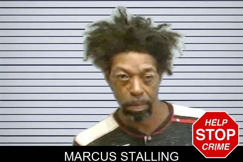 Marcus Stalling mugshot