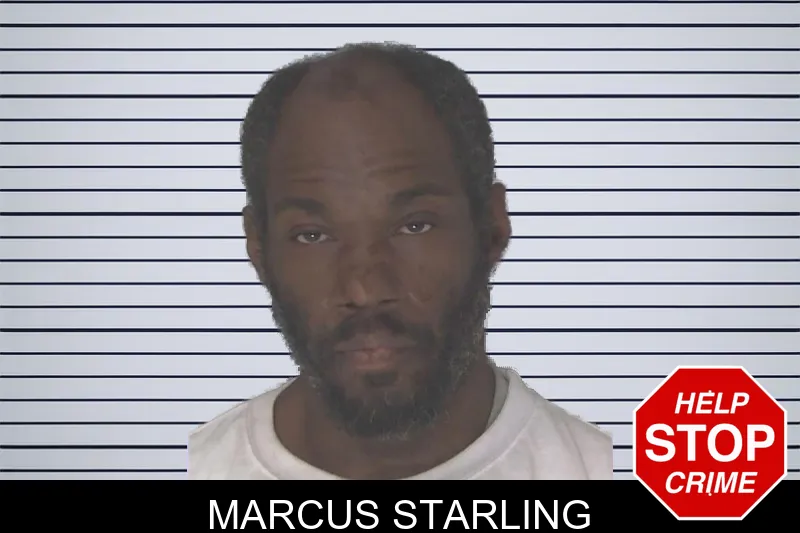 Marcus Starling mugshot