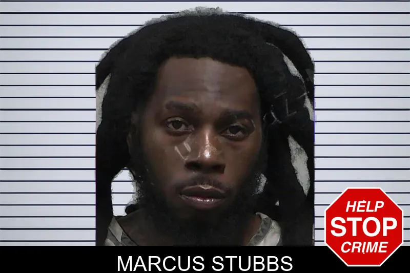 Marcus Stubbs mugshot