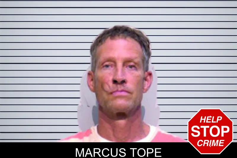 Marcus Tope mugshot