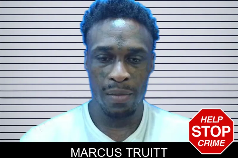 Marcus Truitt mugshot
