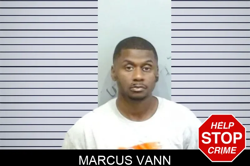 Marcus Vann mugshot
