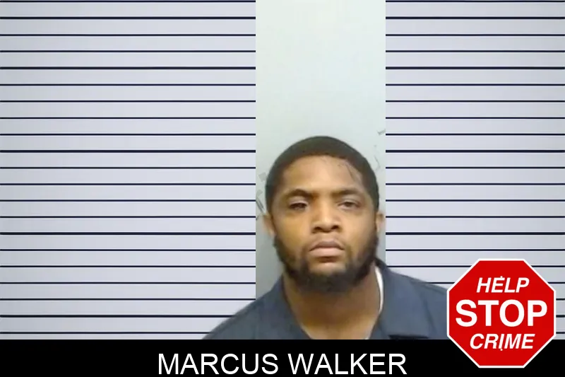 Marcus Walker mugshot