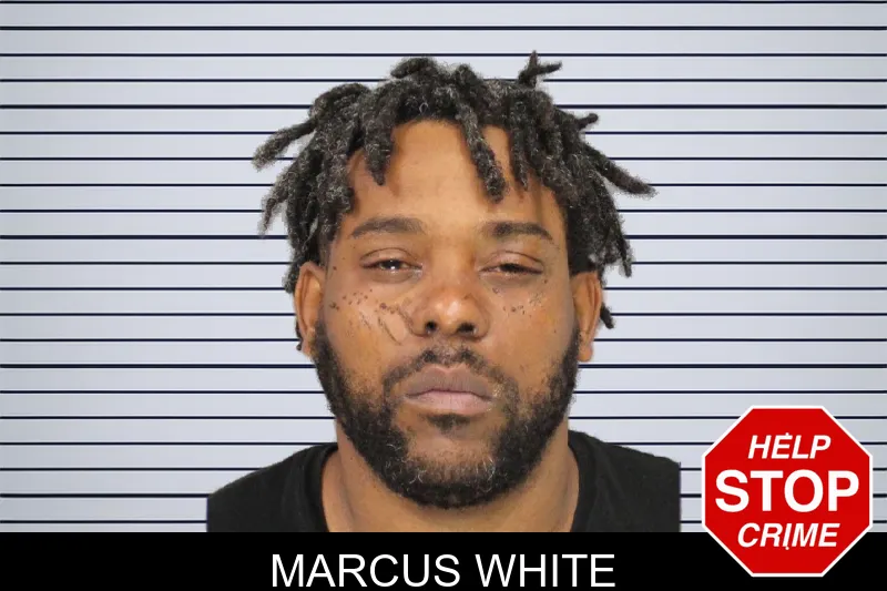 Marcus White mugshot