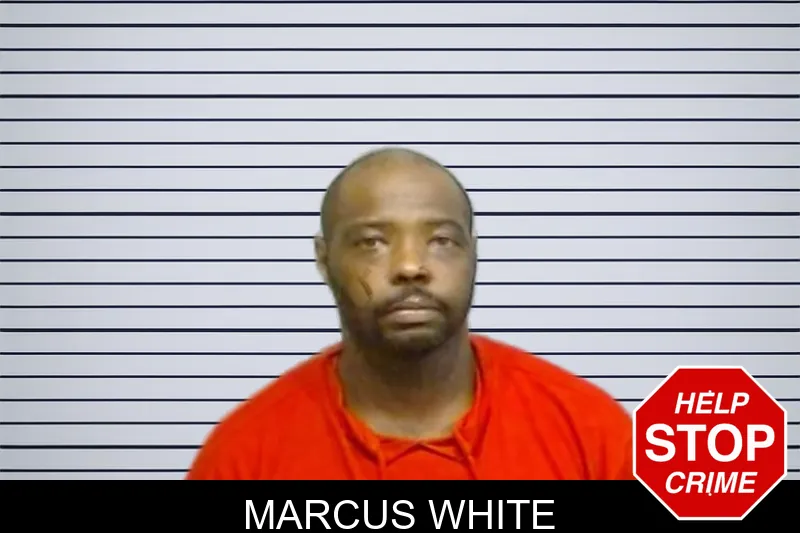 Marcus White mugshot