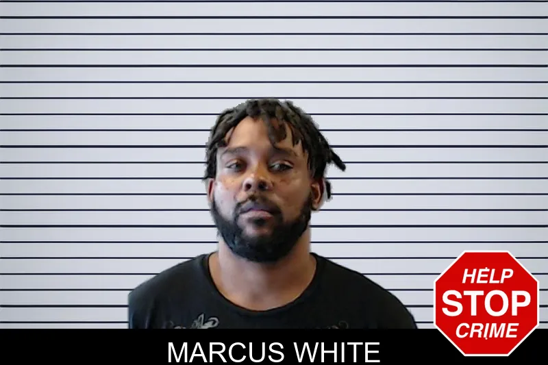 Marcus White mugshot
