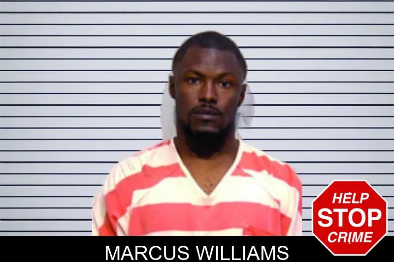 Marcus Williams mugshot