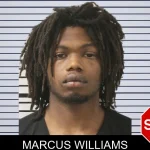 Marcus Williams mugshot