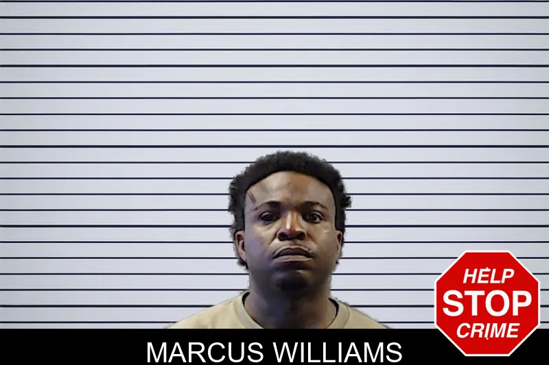 Marcus Williams mugshot