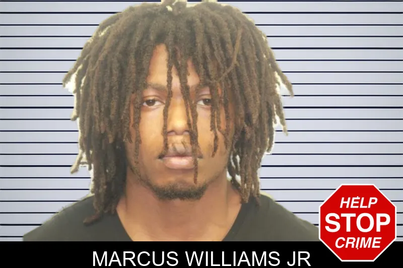 Marcus Williams Jr mugshot