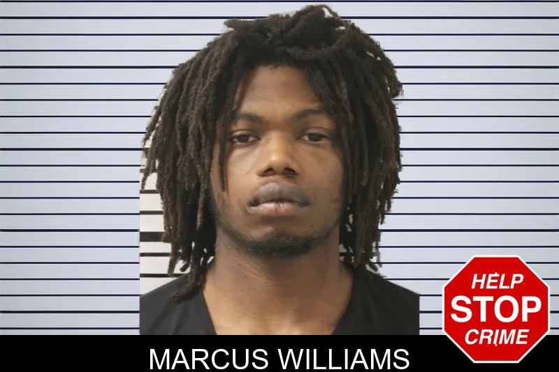 Marcus Williams mugshot