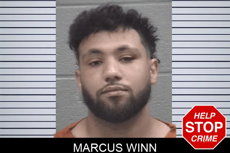 Marcus Winn mugshot