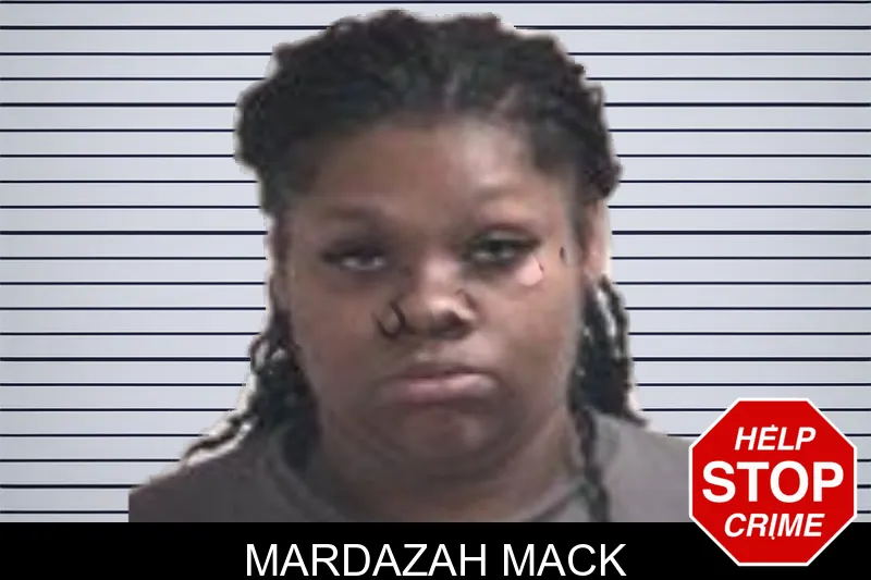 Mardazah Mack mugshot