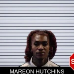 Mareon Hutchins mugshot