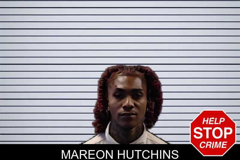 Mareon Hutchins mugshot
