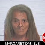 Margaret Daniels mugshot