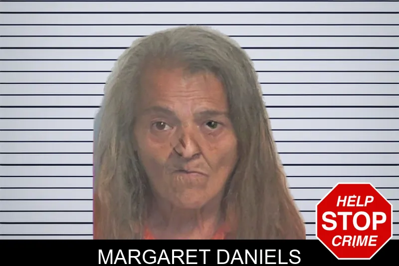 Margaret Daniels mugshot
