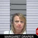 Margaret Draper mugshot