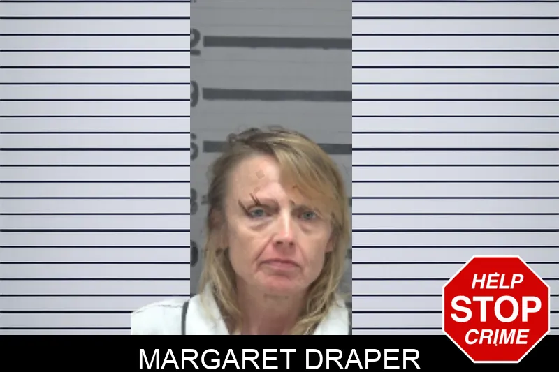Margaret Draper mugshot