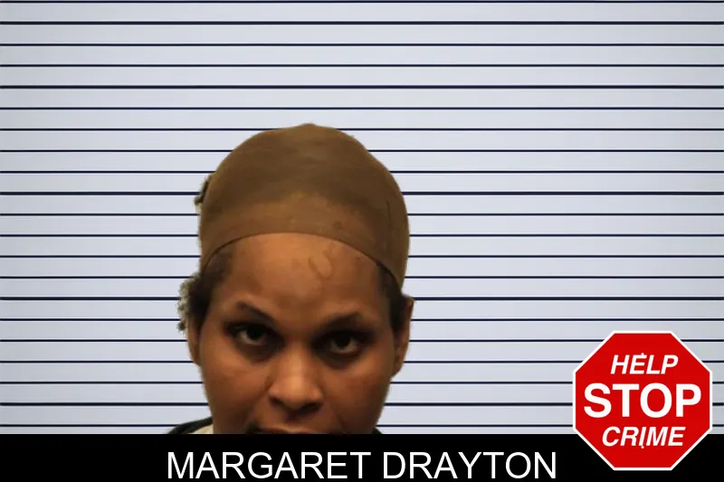 Margaret Drayton mugshot