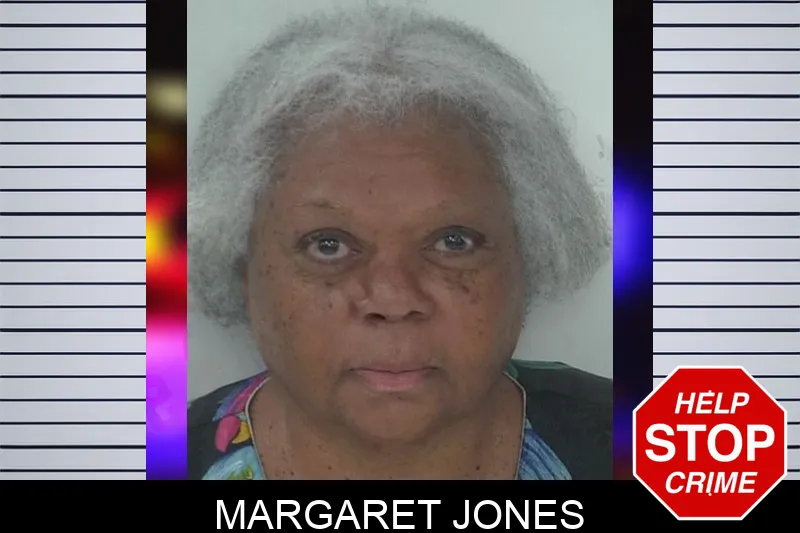 Margaret Jones mugshot