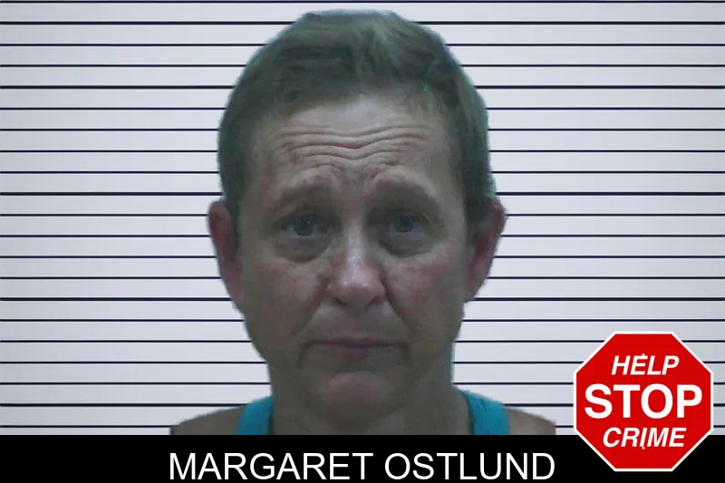Margaret Ostlund mugshot