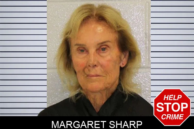 Margaret Sharp mugshot