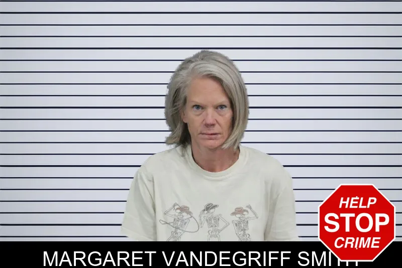 Margaret Vandegriff Smith mugshot