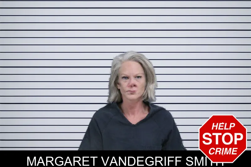 Margaret Vandegriff Smith mugshot