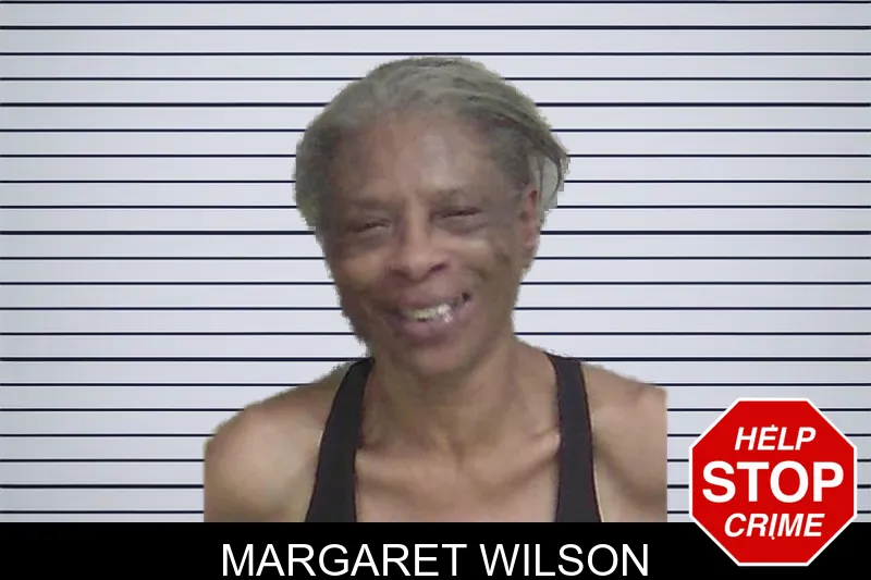 Margaret Wilson mugshot