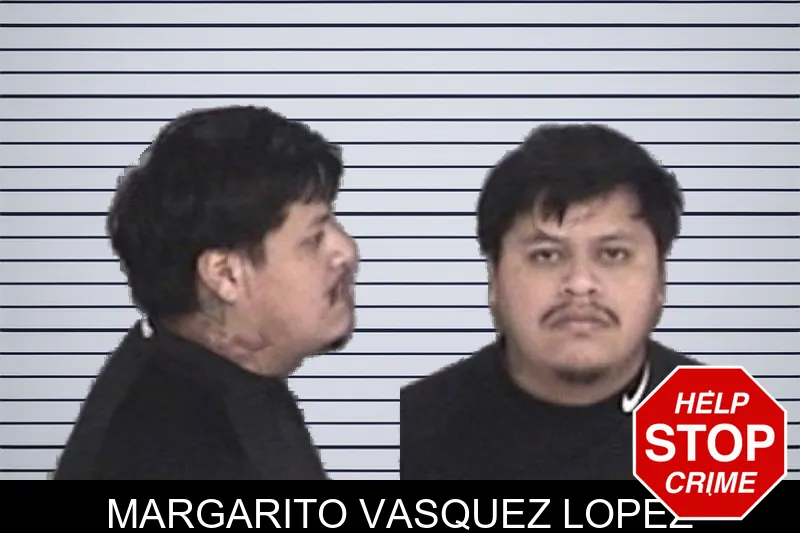 Margarito Vasquez Lopez mugshot