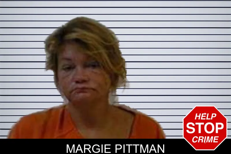 Margie Pittman mugshot