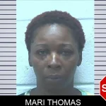 Mari Thomas mugshot