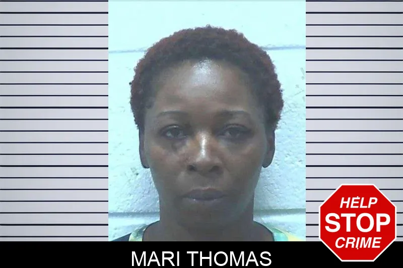 Mari Thomas mugshot