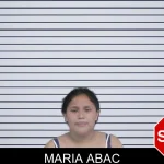 Maria Abac mugshot