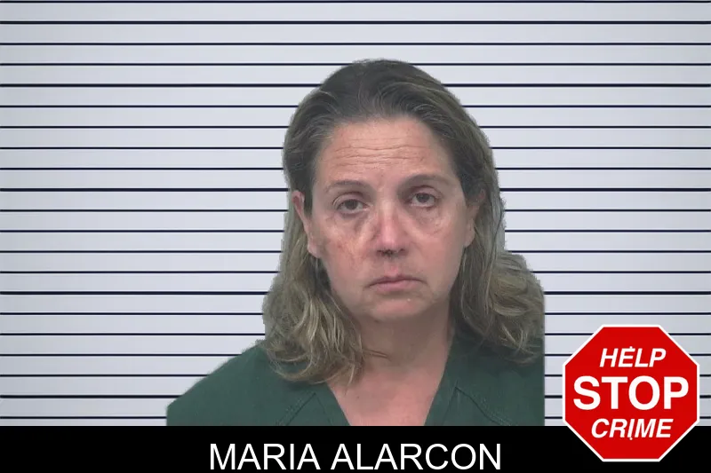 Maria Alarcon mugshot