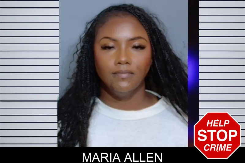 Maria Allen mugshot