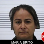 Maria Brito mugshot