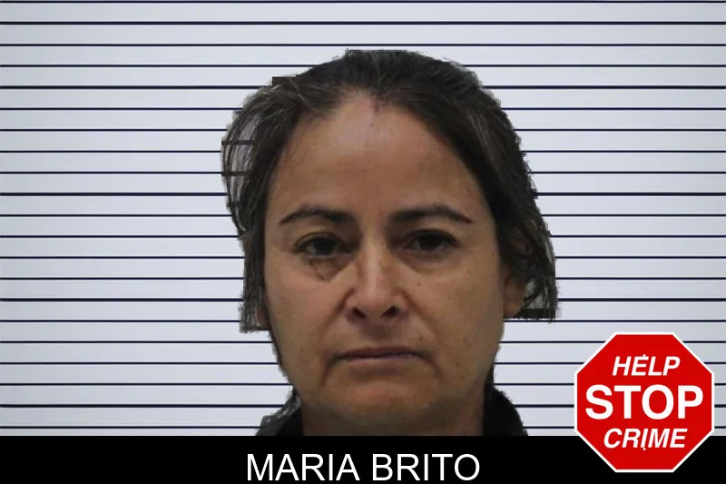 Maria Brito mugshot