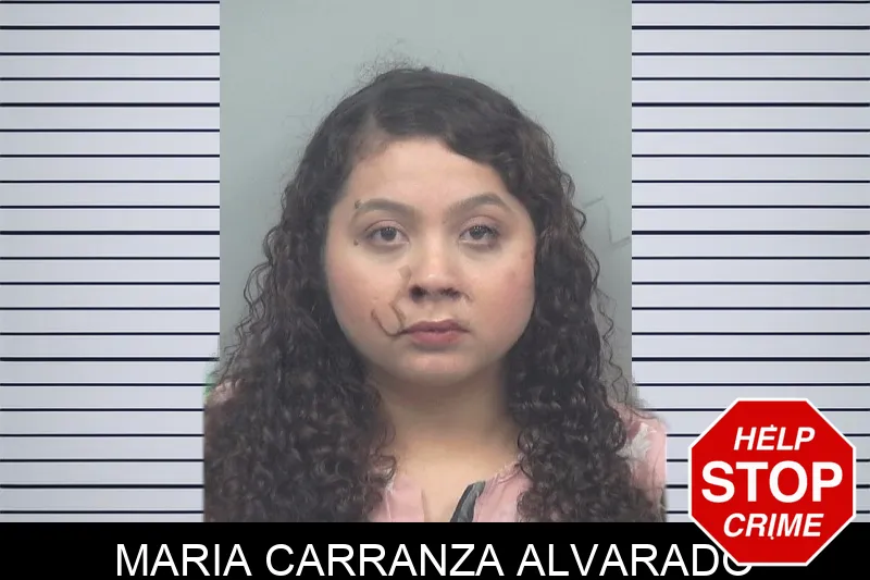 Maria Carranza Alvarado mugshot